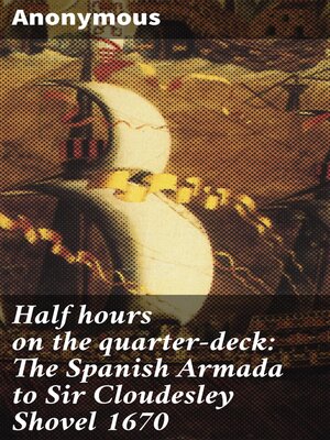 cover image of Half hours on the quarter-deck